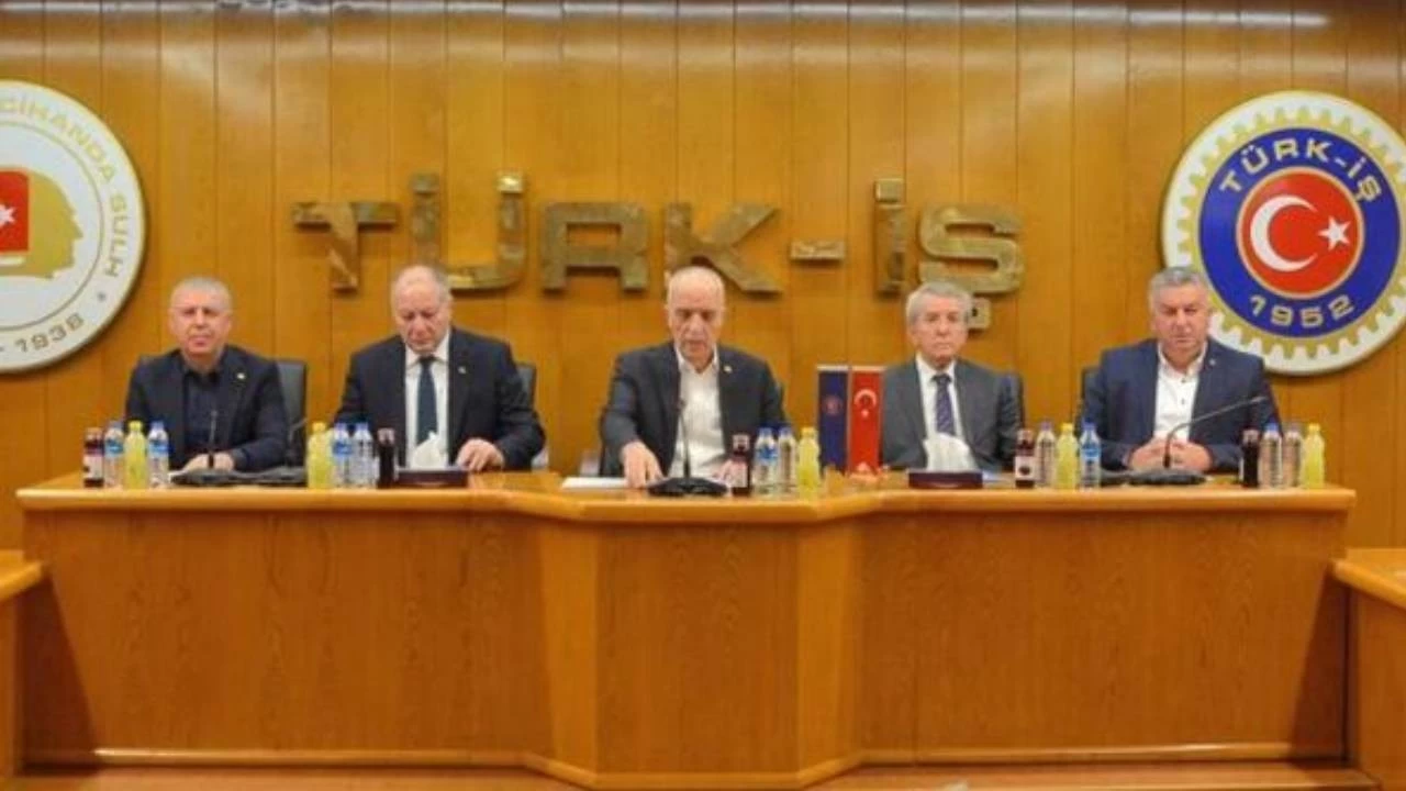 TÜRK-İŞ Asgari Ücret Toplantısı Sona Erdi: İşte Son Dakika Açıklaması