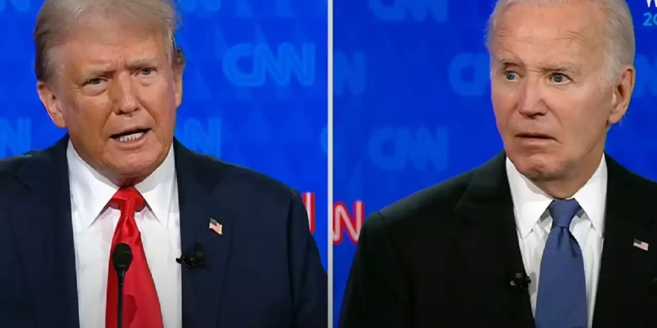 Biden vs. Trump Karşılaşması Gerçekleşti! Münazarada Üstünlük Trump’ın Oldu