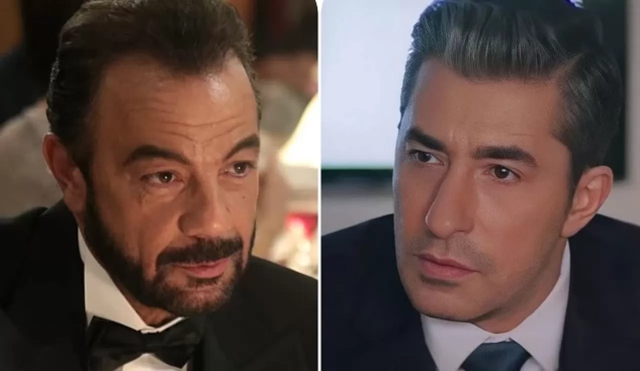 Kerem Alışık ve Erkan Petekkaya 'Yasak Aşk' Dizisinde Buluştu