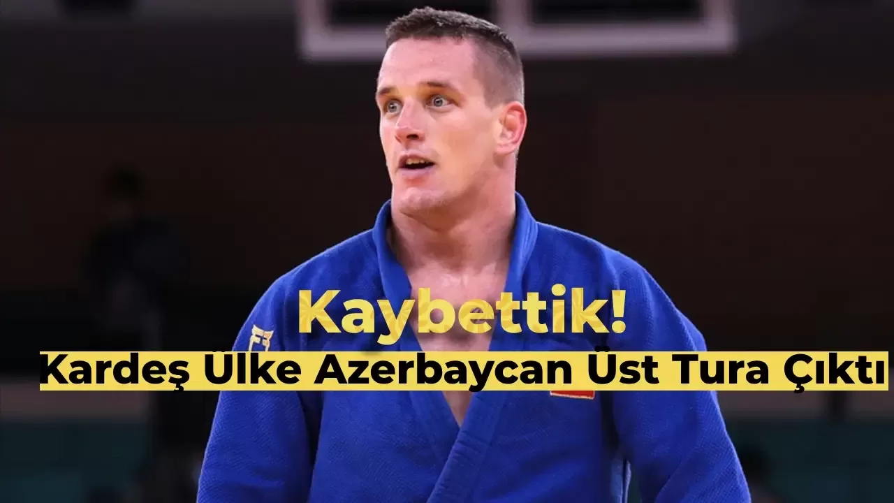 Kardeş Ülke Azerbaycan’a Erkek Judo Yarışmasına Kaybettik! Mihael Zgank Elendi