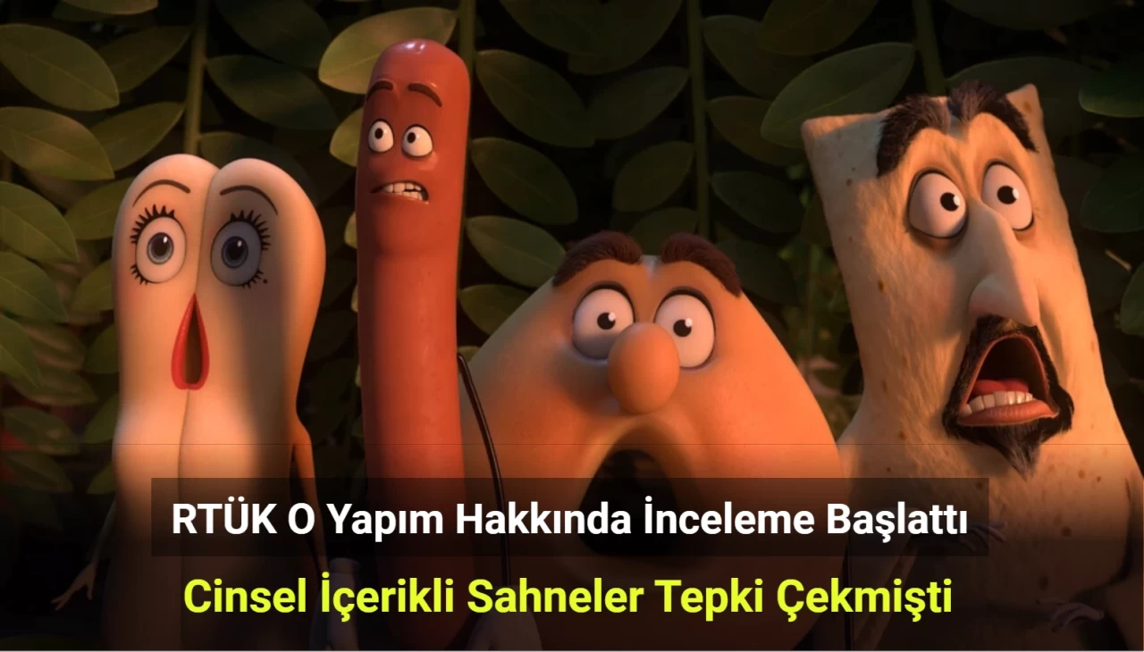 Tartışmalı Cinsel Animasyon Filmine RTÜK'ten İnceleme