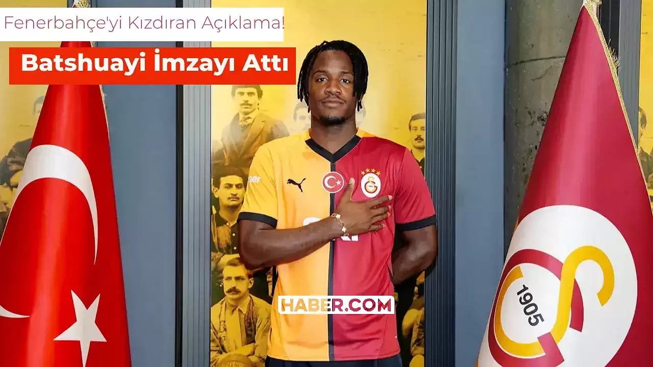 Batshuayi'den Fenerbahçe’yi Kızdıran Açıklama: ‘’Tekrar Şampiyonlar Ligi’nde Oynayacağım Mutluyum’’