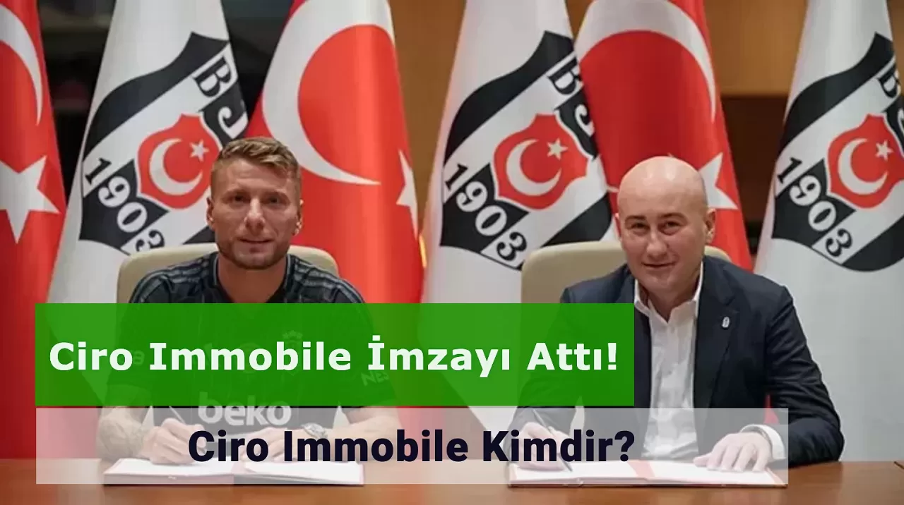 Lazio'ya Veda Etti Kartal'a Geldi! Ciro Immobile Kimdir?