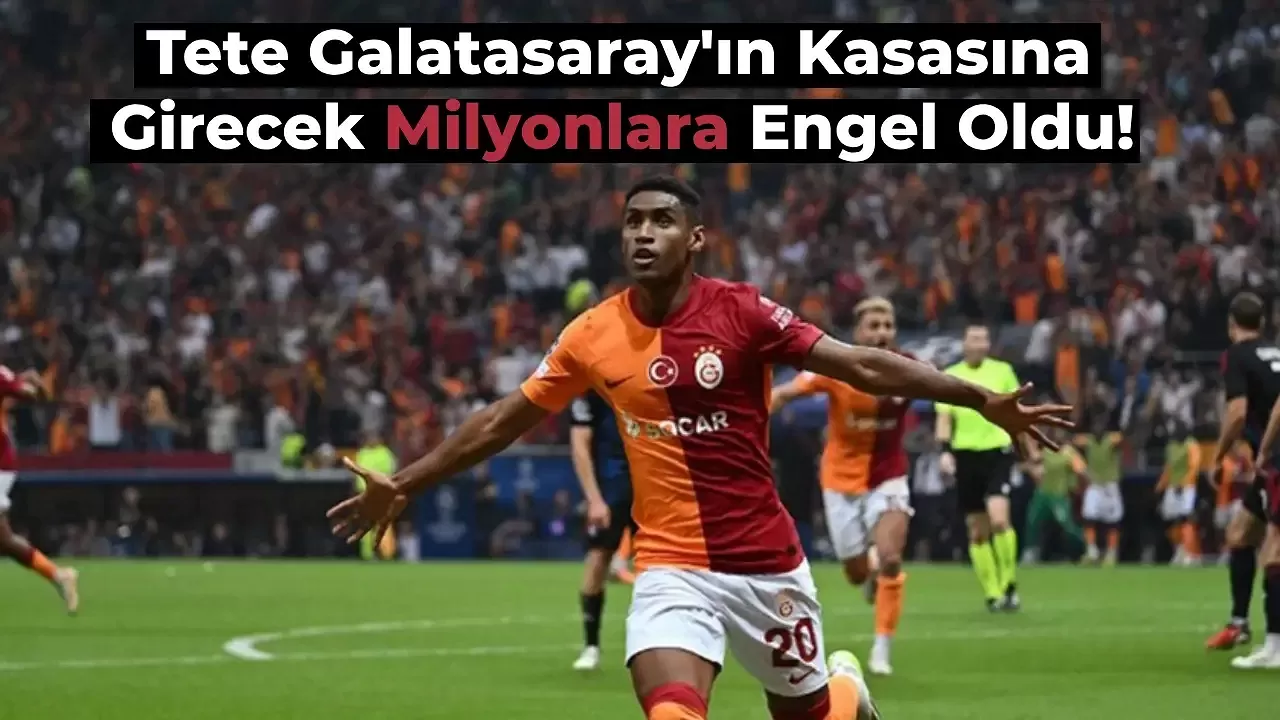 Tete Galatasaray’dan Vazgeçmedi, Milyonluk Teklif Çöp Oldu! İşte Transfer Teklifi Veren O Takım