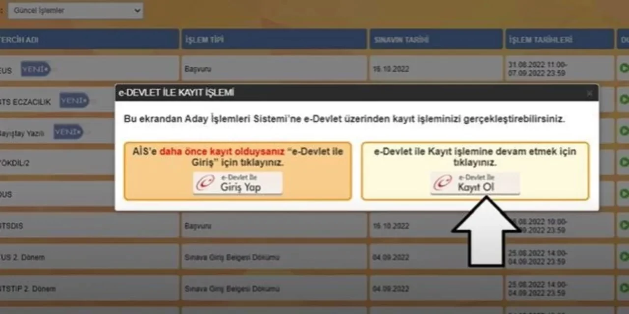 Lise KPSS Başvuruları Başladı! Sınav Ücreti Belli Oldu