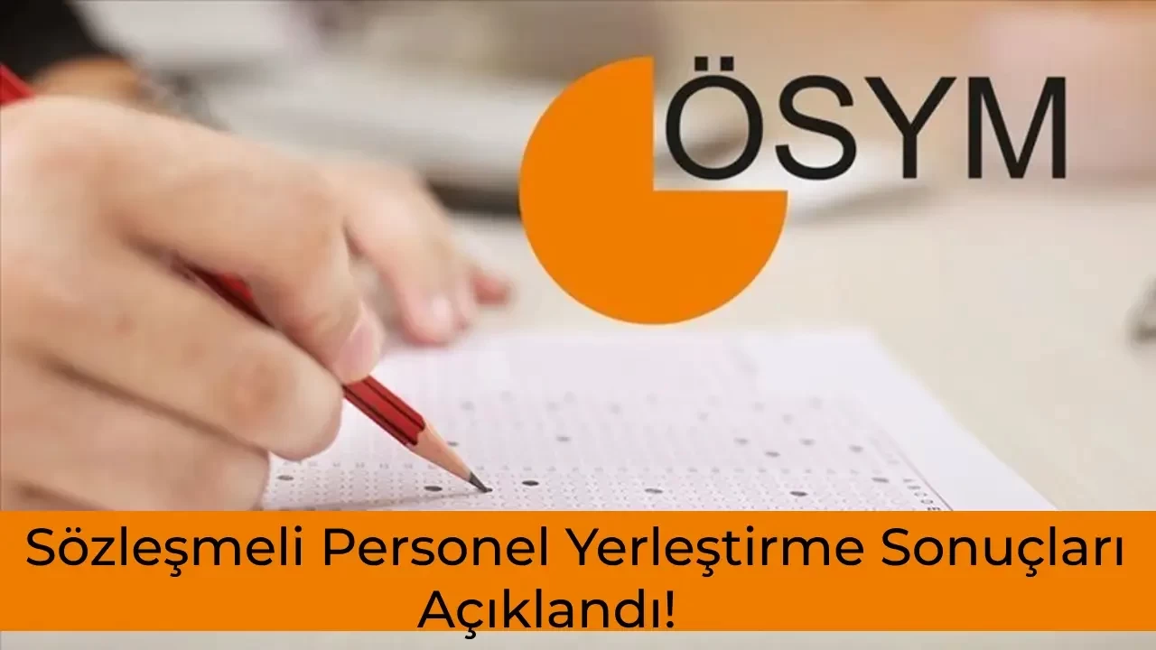 MEB Sözleşmeli Personel Yerleştirme Tercihleri Açıklandı! İşte Sonuç Ekranı