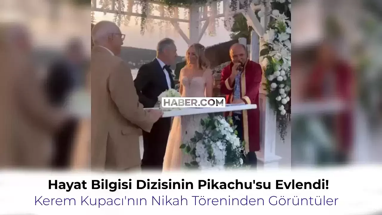 Pikachu Kerem Kupacı Evlendi! İşte Sır Gibi Sakladığı Eşi