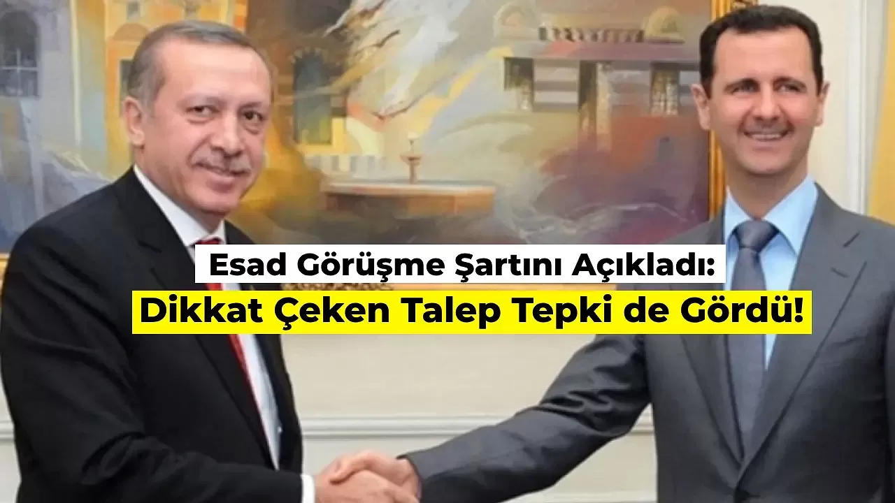 Esad Tek Şartla Erdoğan ile Görüşeceğini Açıkladı! İşte Şart Koştuğu O Durum