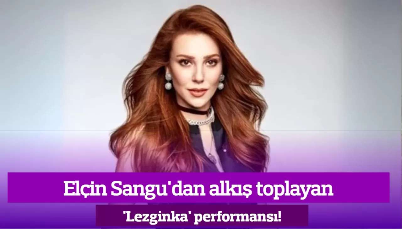 Elçin Sangu Kuzeninin Düğününde Sergilediği Dans Performansıyla Gündem Oldu