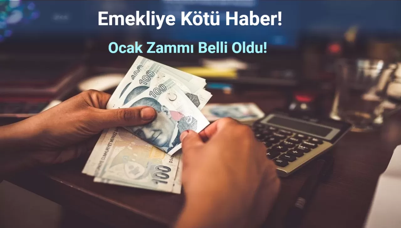 SGK Uzmanı Açıkladı: Emekli Aylığı Ocak Ayında Bu Kadar Olacak!