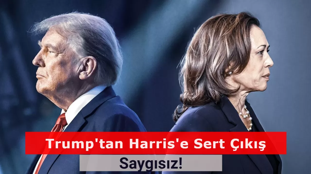 Trump'tan Harris'in Gazze Açıklamasına Flaş Yanıt: ‘Saygısız’