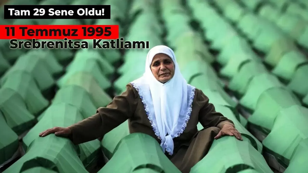 Tam 29 Yıl Oldu: Srebrenitsa Katliamı Nedir? Kim Tarafından Yapıldı?