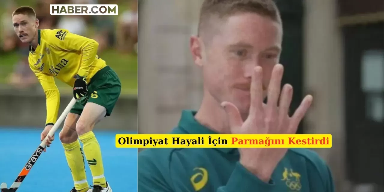 Olimpiyat Hayali İçin Parmağını Feda Etti