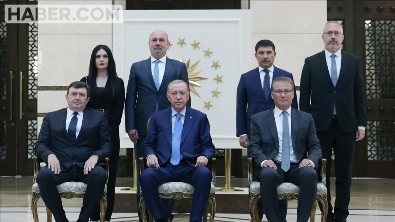 Büyükelçilerden Cumhurbaşkanı Erdoğan'a Güven Mektubu