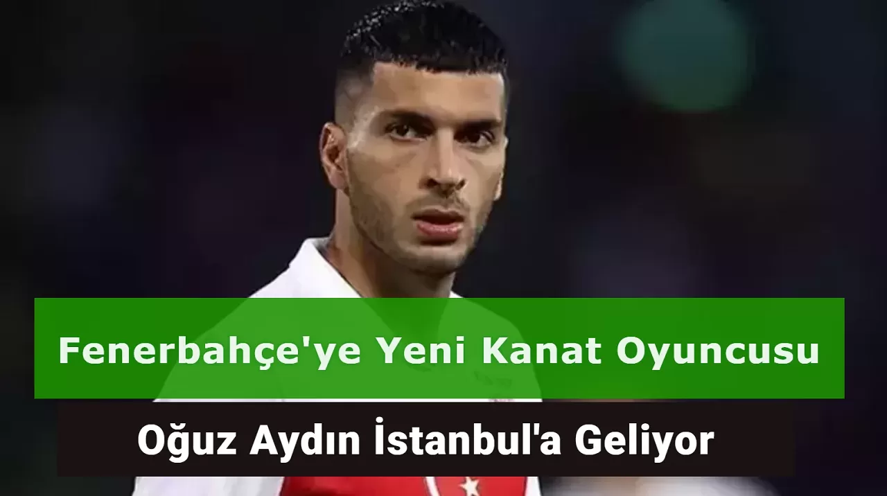 Fenerbahçe Yeni Kanat Oyuncusunu Alanyaspor'dan Buldu! Oğuz Aydın İstanbul'a Geliyor