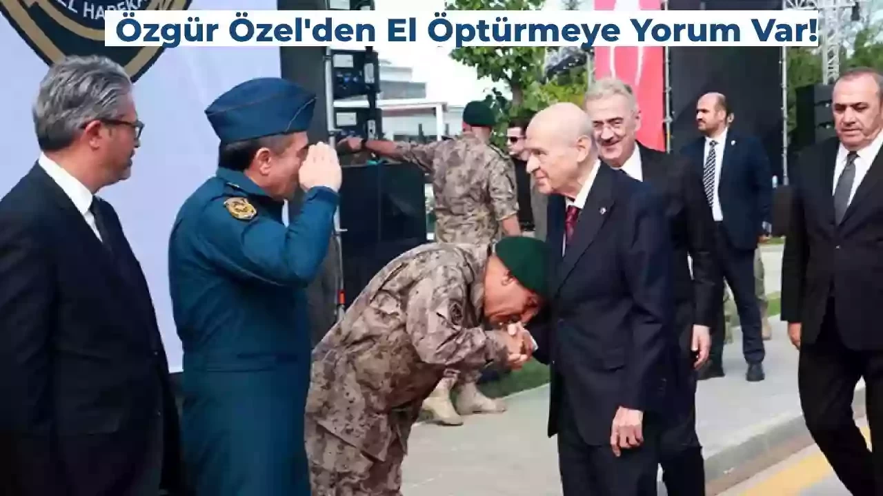 Özgür Özel’den Özel Harekat Polisi Başkanı’na Tepki: Sen Devlet Polisi Olmayı Yanlış Anlamışsın!