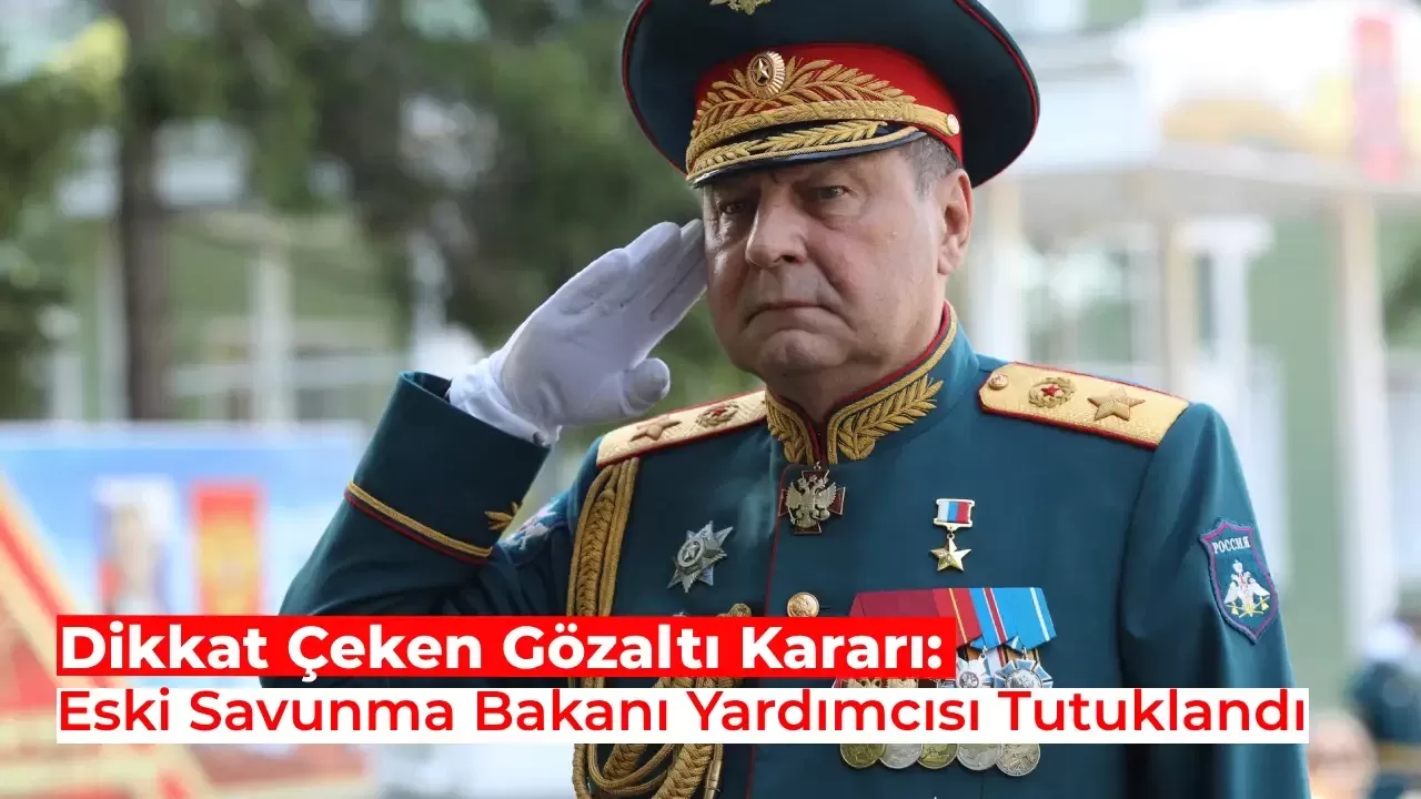 Eski Savunma Bakanı Yardımcısı için Şok Karar! Gözaltına Alındı