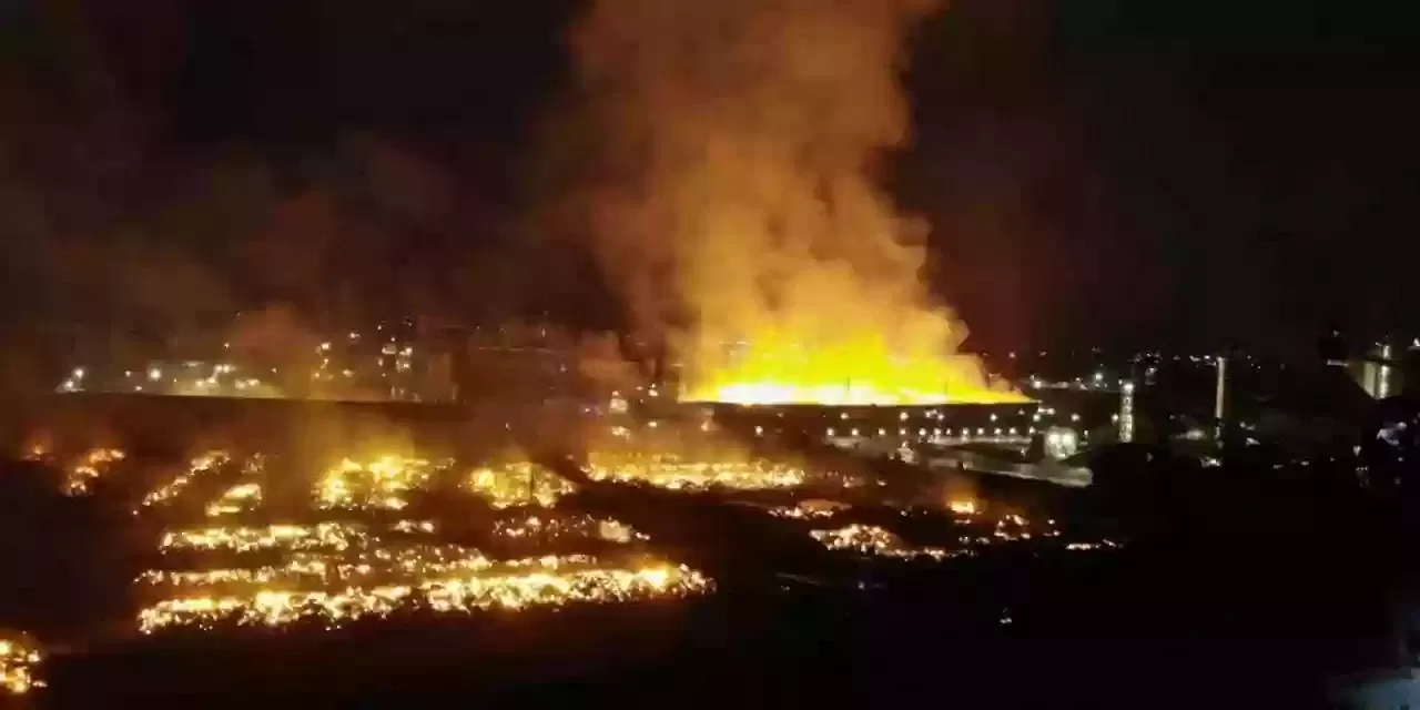 23 İlden Takviye Ekip Geldi Hala Sönmedi! Aydın’da 4 Gündür Aralıksız Yangın