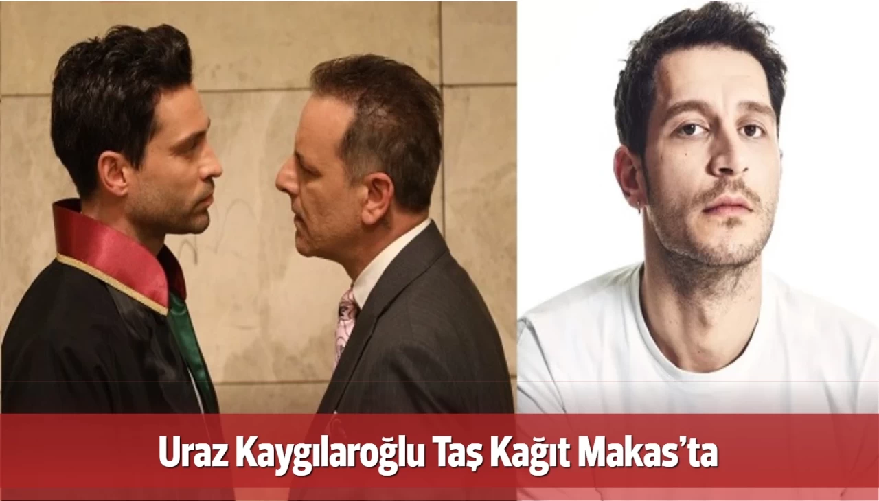 Uraz Kaygılaroğlu Taş Kağıt Makas’ta