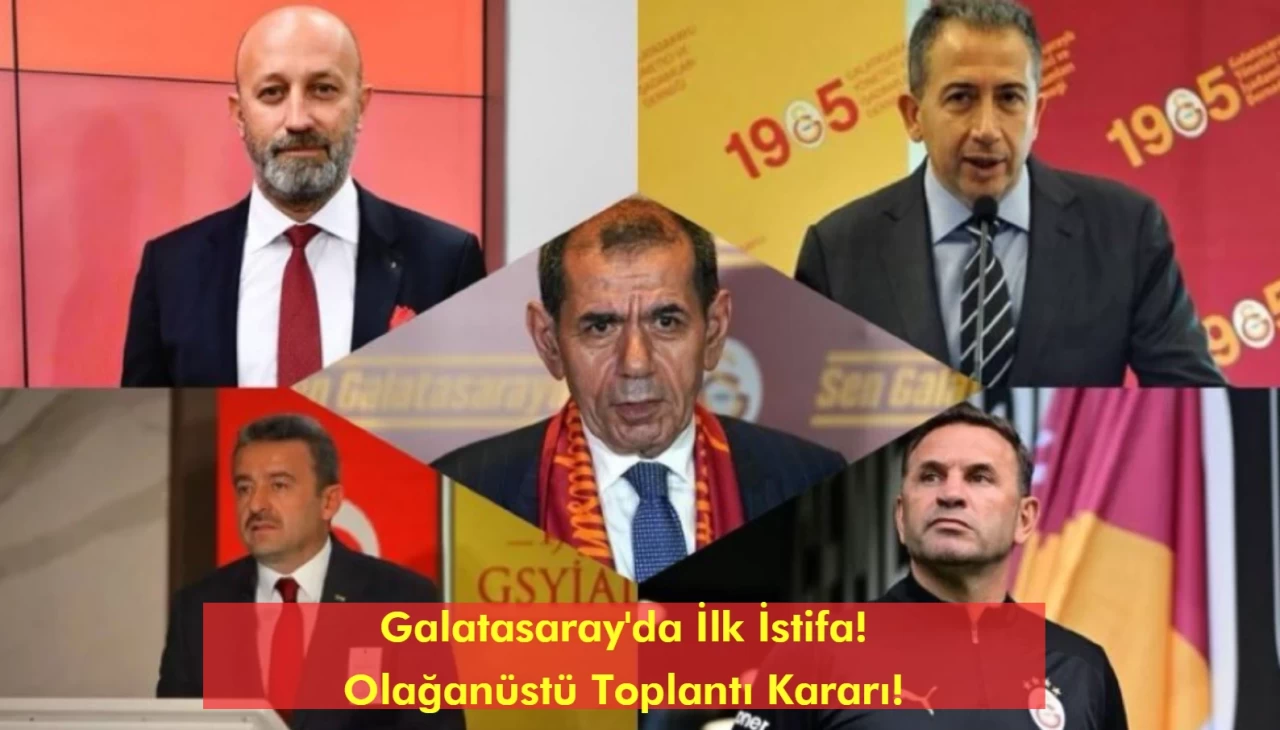 Galatasaray Yönetiminde İstifa: Olağanüstü Toplantı Kararı!