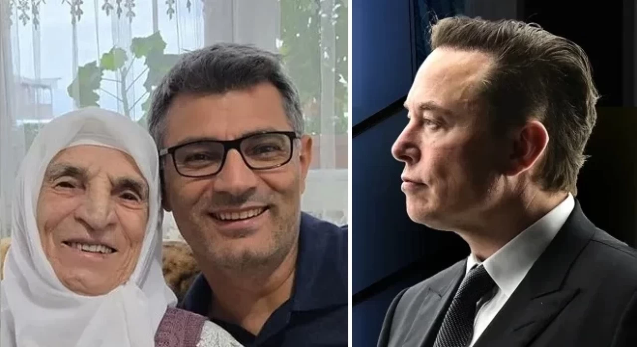 Yusuf Dikeç Annesini Paylaştı: Elon Musk’tan Övgüler Yağdı