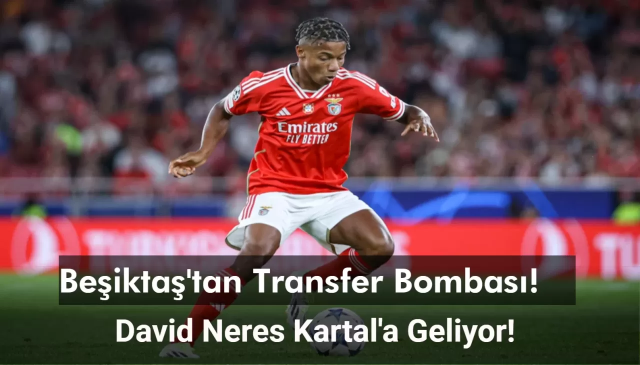 Beşiktaş Benfica'dan David Neres'i Renklerine Bağlayacak! David Neres Kimdir?