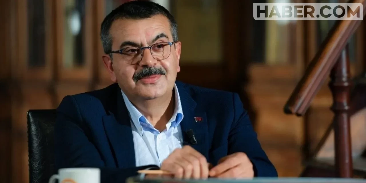 Bakan Tekin Açıkladı: Yeni Müfredat Bu Yıl Başlıyor