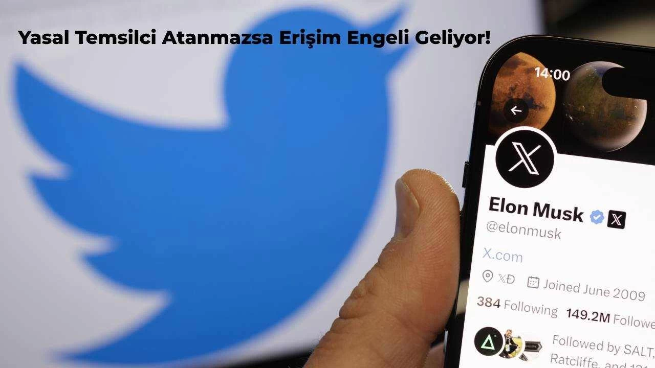 X (Twitter) Platformu Yasaklanıyor, Girişler Durduruluyor! İşte Detaylar