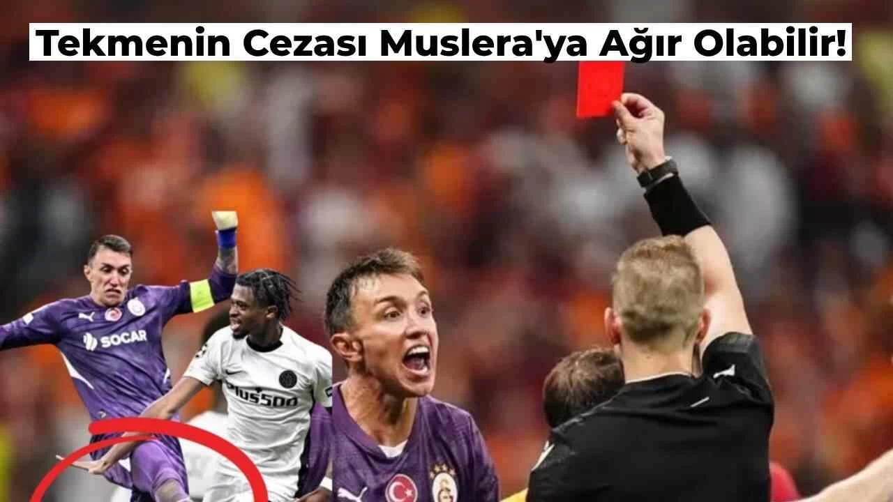 Rakibine Tekme Atan Muslera'nın UEFA Cezası Ağır Olabilir! İşte Beklenen Ceza