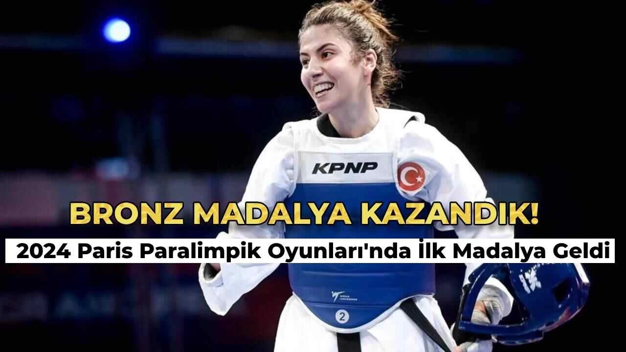 Paris Paralimpik Olimpiyatları'nda Betül Çavdar Bronz Madalyayı Getirdi!