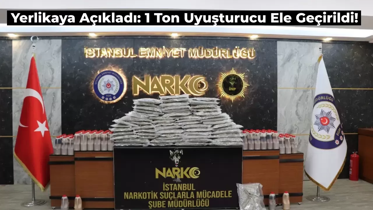 Narkoçelik-30 Operasyonu Yapıldı: 1 Ton 549 KG Uyuşturucu Yakalandı!