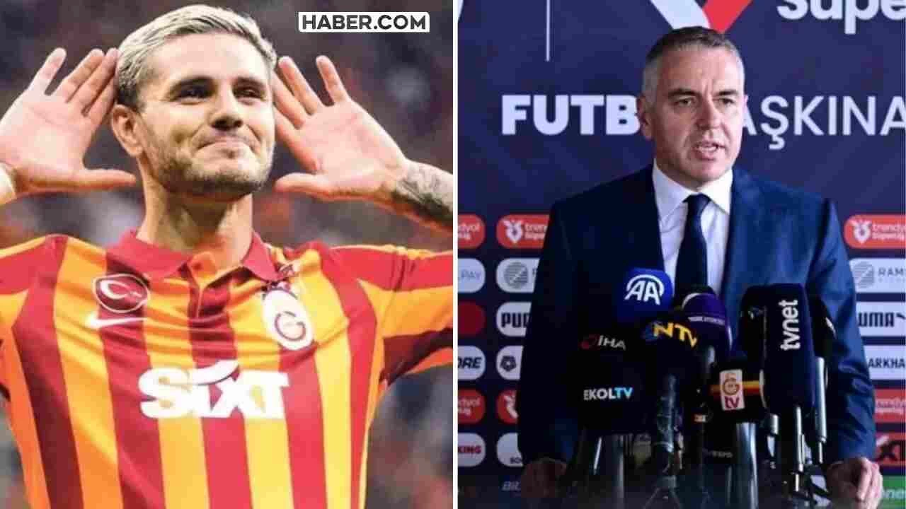 Icardi Alacakları İçin İhtar Çekti Mi? Galatasaray'dan Net Açıklama