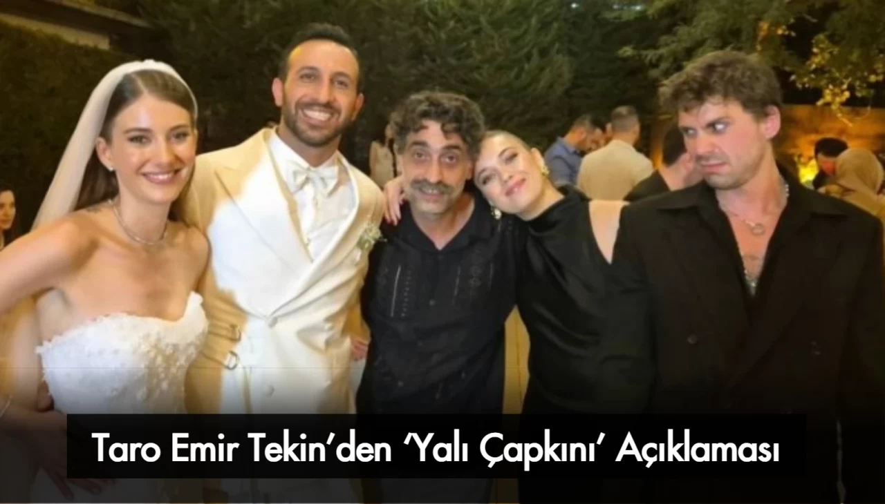 Taro Emir Tekin’den ‘Yalı Çapkını’ Açıklaması: “Misyonumu Tamamladım”