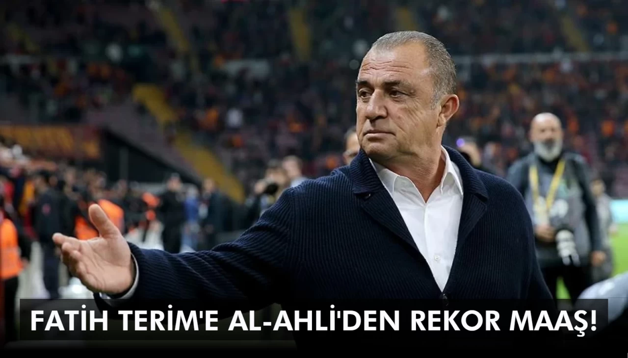 Fatih Terim'in Al-Ahli İle Görüşmesi Sosyal Medyada Gündem Oldu! ‘Rekor Maaş’