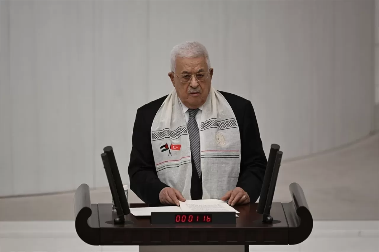 Mahmud Abbas TBMM’de Ayakta Alkışlandı! İşte Abbas’ın Açıklamaları