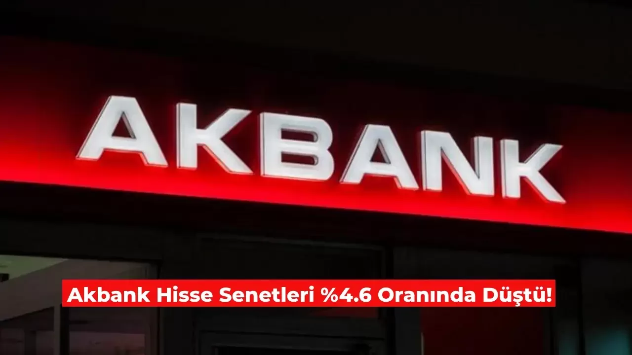 Akbank Hisse Senedinde Devre Kesici Devreye Girdi İşlemler Durdu! Son Durum Ne?