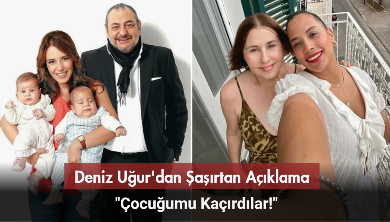 Deniz Uğur, Reha Muhtar’dan Olan Çocuğunun Kaçırıldığını Duyurdu! Nilüfer ve Kızından Şikayetçi Oldu