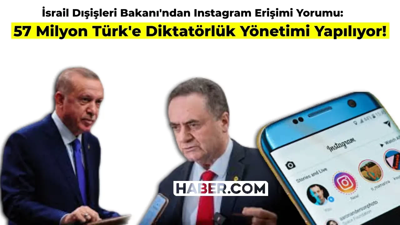 İsrail Bakanı Katz’dan Türkiye Instagram Erişim Engeli için ‘Diktatörlük’ Benzetmesi!