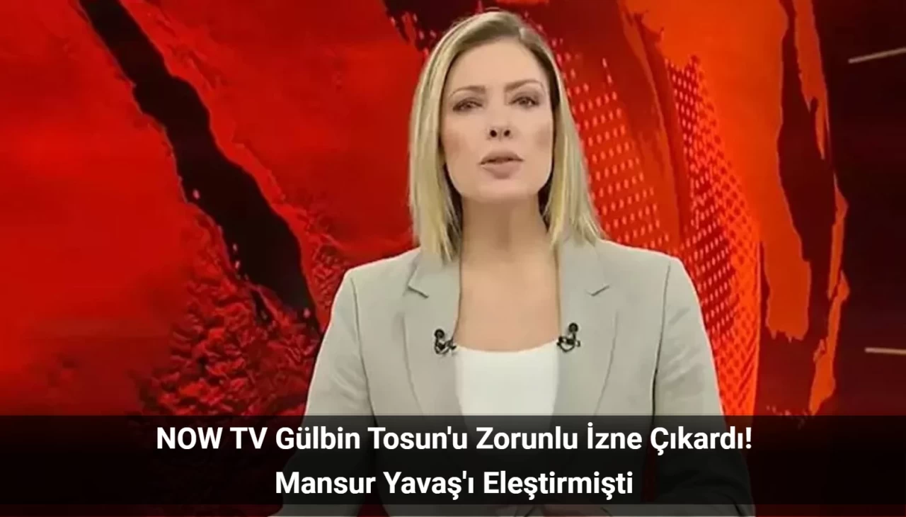 Gülbin Tosun Zorunlu İzne Çıkarıldı! Mansur Yavaş'ı Eleştirmişti