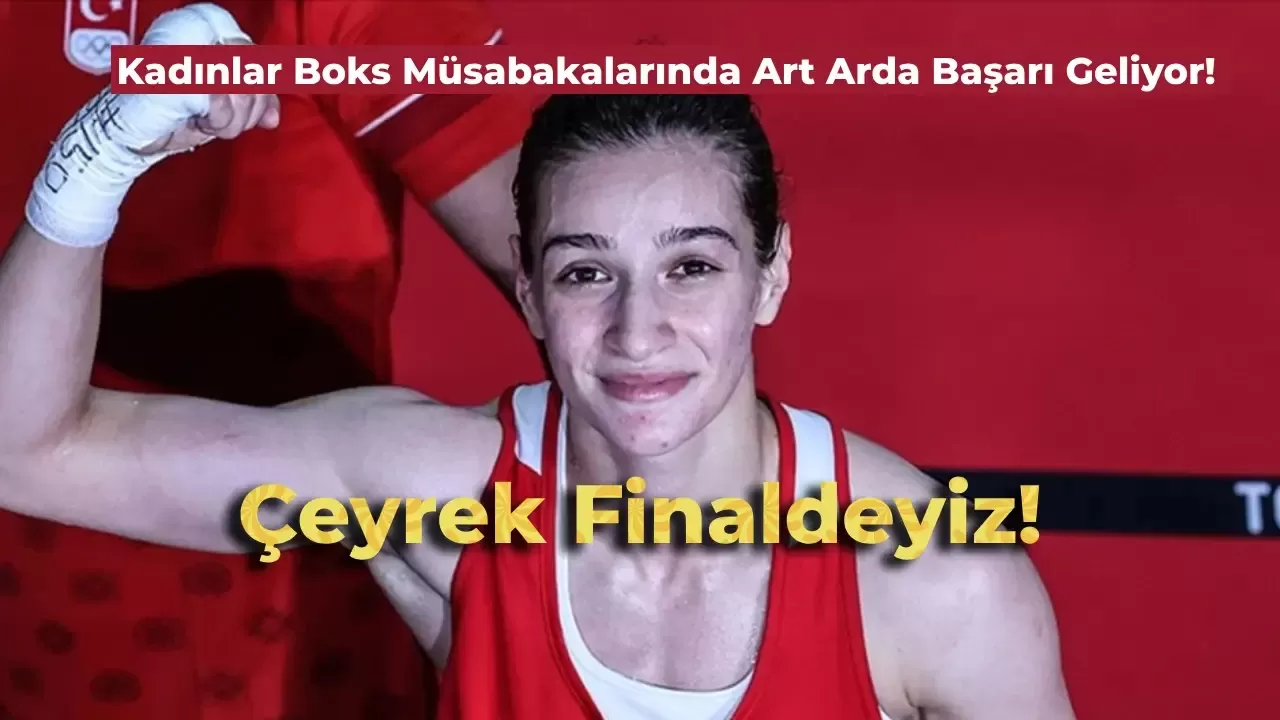 Paris Olimpiyatları’nda Busenaz Çakıroğlu Rakibini Yendi, Çeyrek Finale Yükseldi!