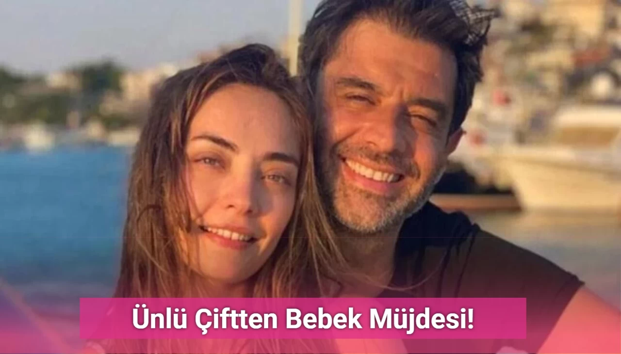 Cansel Elçin - Zeynep Tuğçe Bayat Çiftinden Bebek Müjdesi