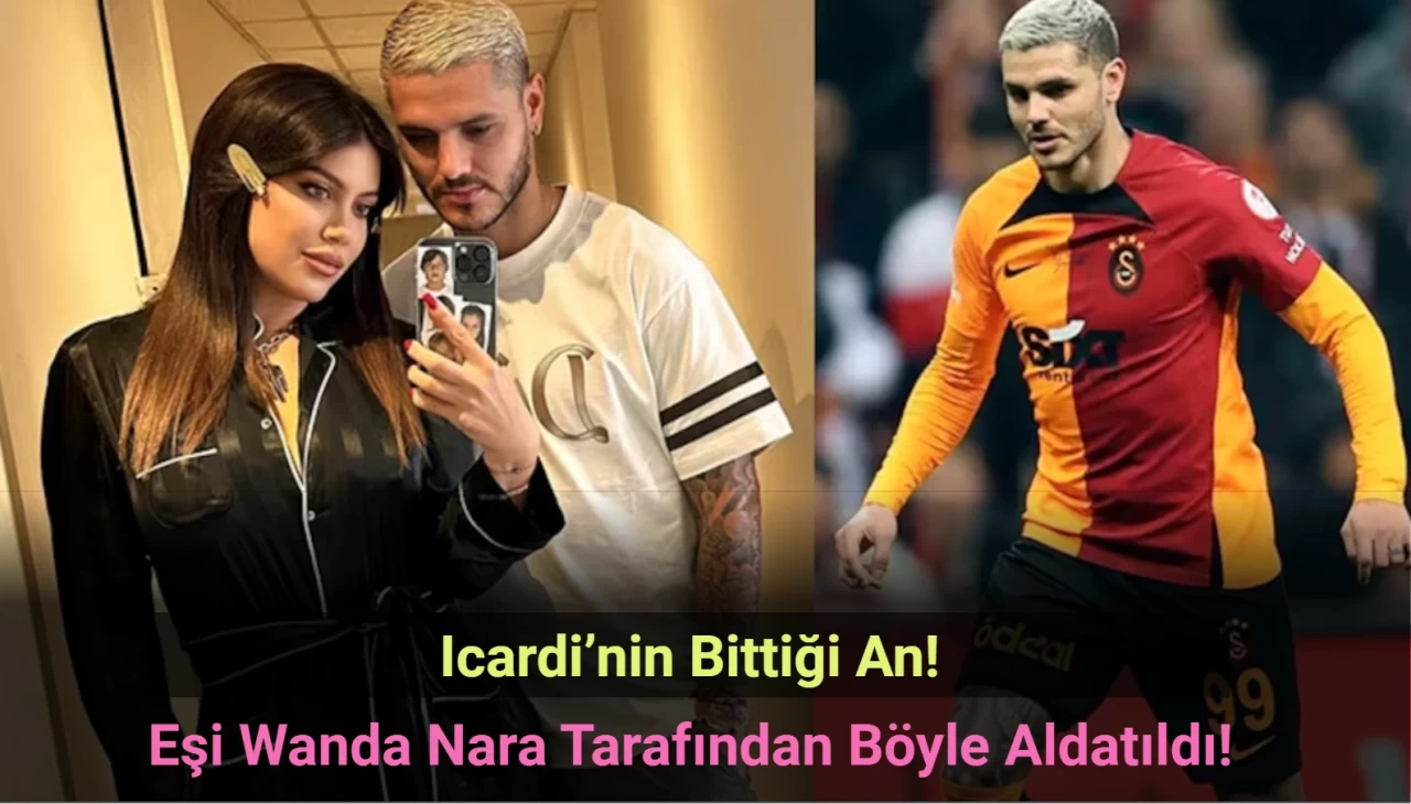 Icardi’nin Bittiği An: Eşi Wanda Nara Tarafından Böyle Aldatıldı!