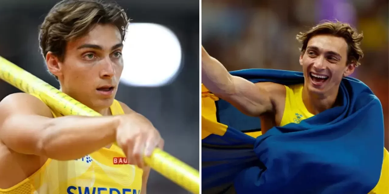 Paris Olimpiyatları'nda Dünya Rekoru: Armand Duplantis 6.25 Metre Atladı Yusuf Dikeç Pozu Verdi!