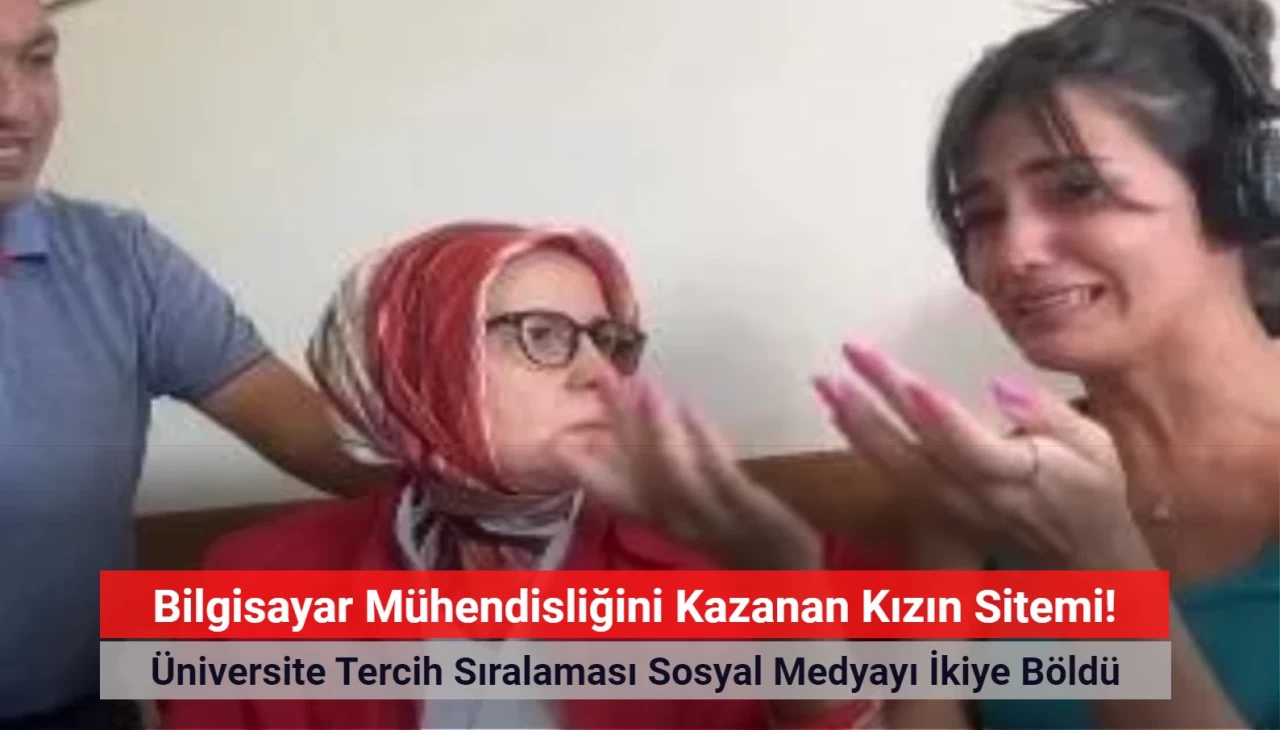 Bilgisayar Mühendisliği Bölümüne Yerleştiği İçin Kriz Geçirdi! Üniversite Tercih Sıralaması Sosyal Medyayı İkiye Böldü