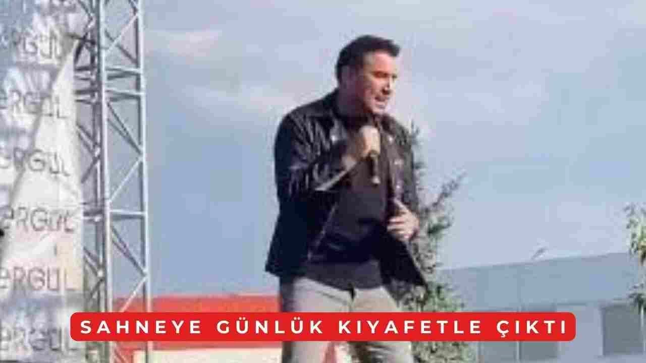 Mustafa Ceceli Sahneye Günlük Kıyafetle Çıktı Büyük Tepki Topladı!