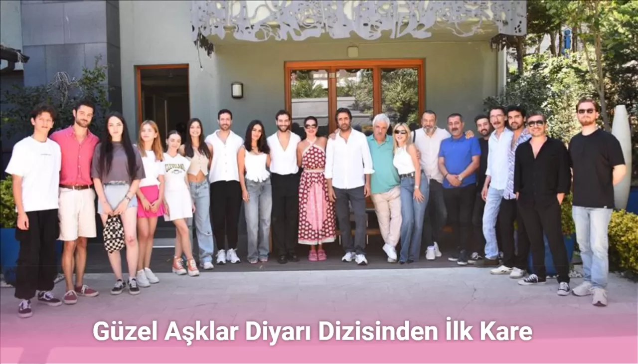 Güzel Aşklar Diyarı Dizisinden İlk Kare Paylaşıldı