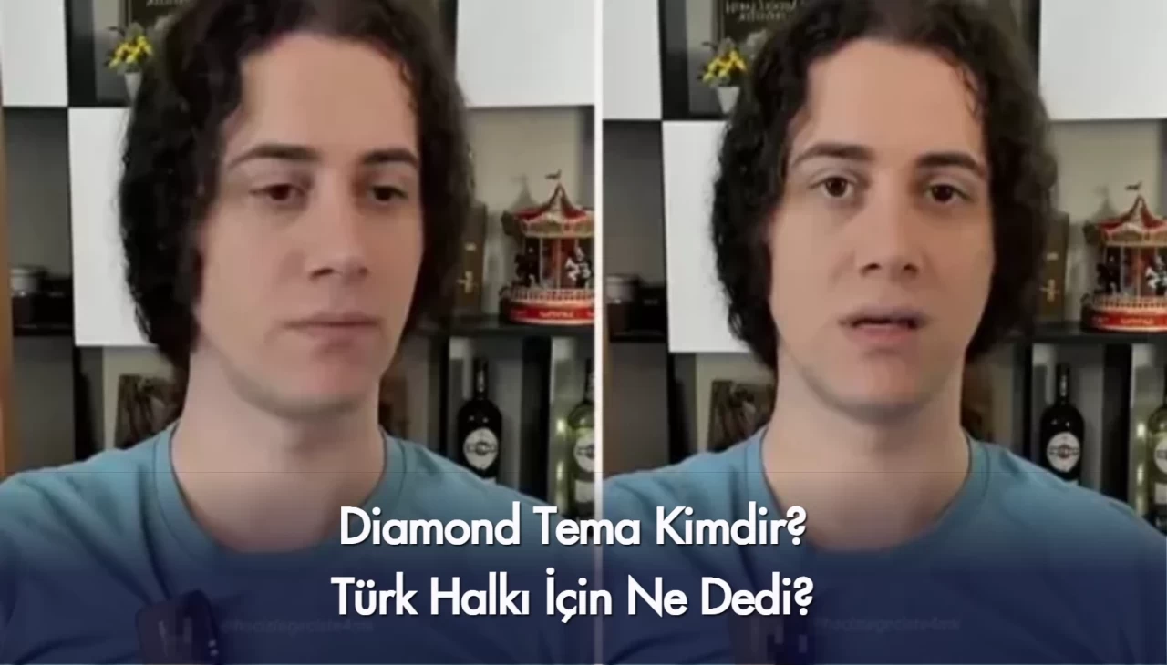 Türk Halkına Küfür ve Hakaret Yağdırmıştı! Diamond Tema Savunmasıyla Pes Dedirtti