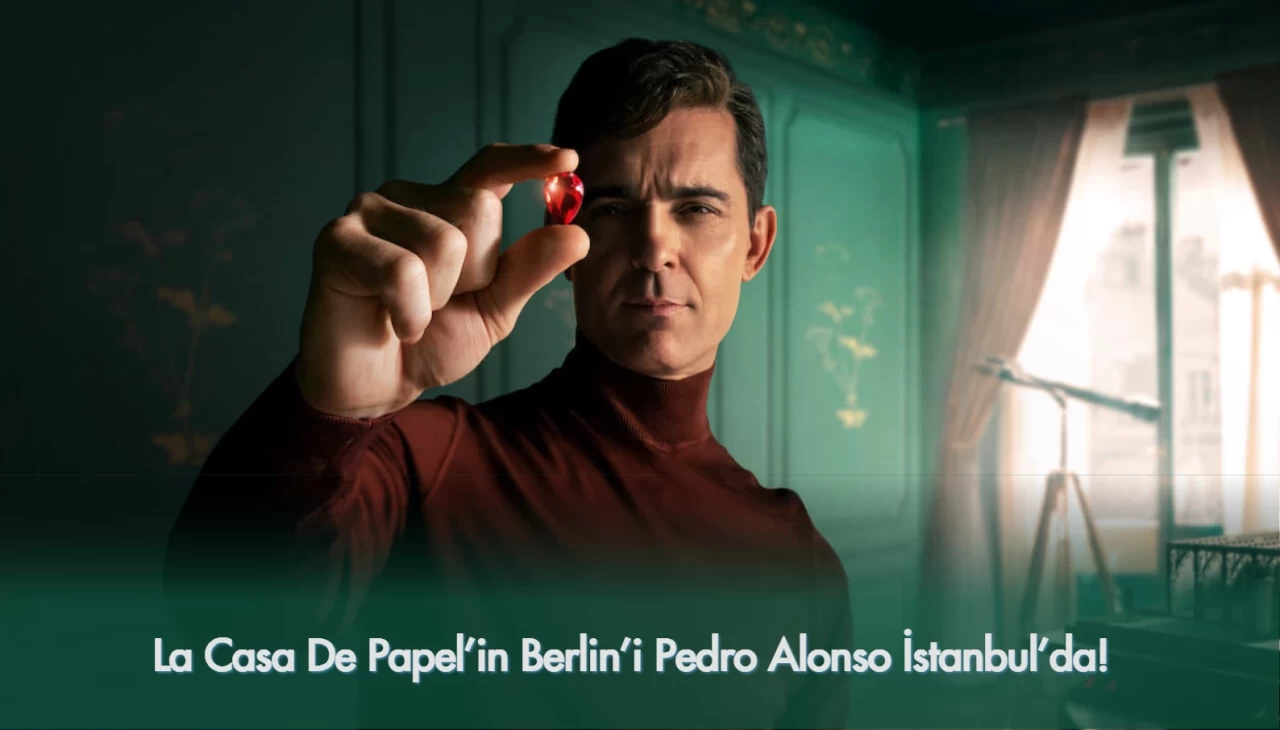 La Casa De Papel’in Berlin’i Pedro Alonso İstanbul’da Görüldü! Pedro Alonso Kimdir, Kaç Yaşında, Hangi Projelerde Rol Aldı?