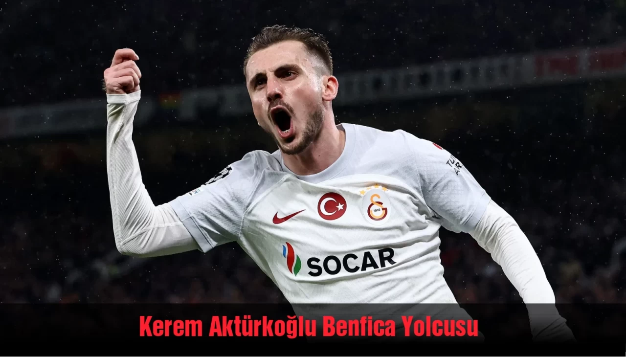 Kerem Aktürkoğlu Benfica İçin Portekiz'e Gidiyor