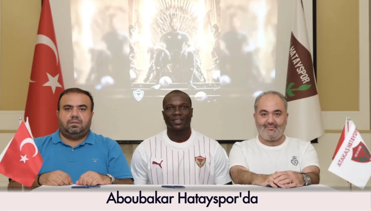 Beşiktaş’ın Kara Panteri Hatayspor’a Transfer Oldu: Aboubakar İmzayı Attı